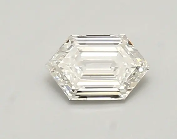 0.52ct D VVS2 Long Hexagon (IGI)