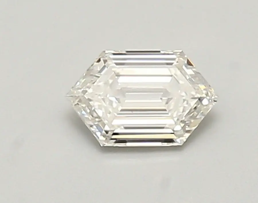 0.52ct D VVS2 Long Hexagon (IGI)