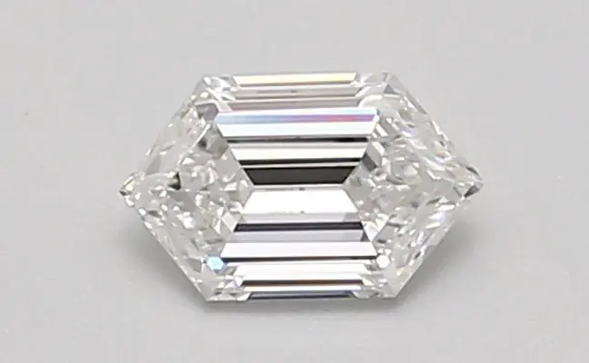 0.52ct D VVS2 Long Hexagon (IGI)