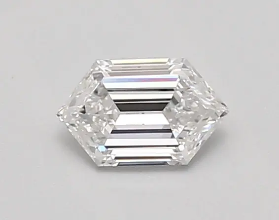 0.52ct D VVS2 Long Hexagon (IGI)