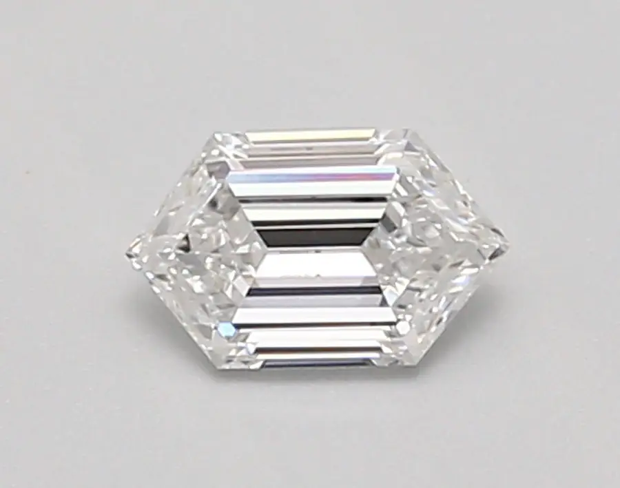 0.52ct D VVS2 Long Hexagon (IGI)