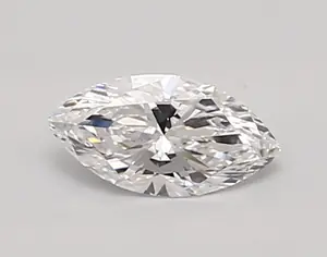 0.52ct D VVS1 Marquise (IGI)