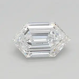 0.52ct D VVS2 Long Hexagon (IGI)