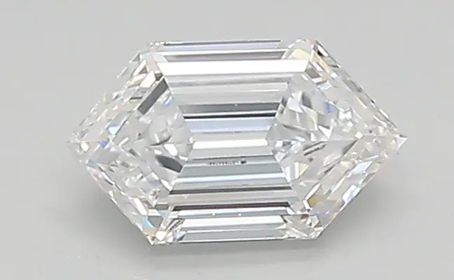 0.52ct D VVS2 Long Hexagon (IGI)