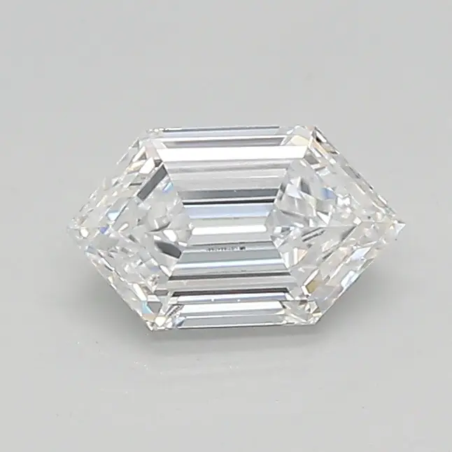 0.52ct D VVS2 Long Hexagon (IGI)
