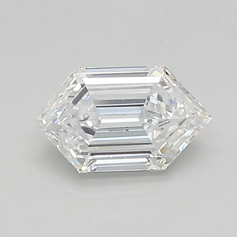 0.52ct D VVS2 Long Hexagon (IGI)
