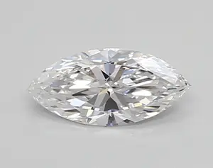 0.52ct D VVS2 Marquise (IGI)
