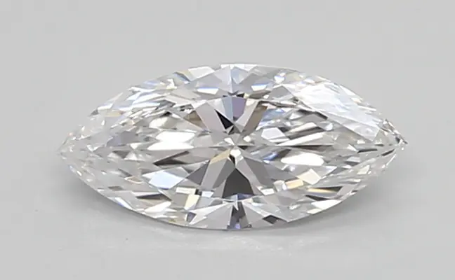 0.52ct D VVS2 Marquise (IGI)