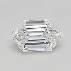 0.52ct D VVS2 Long Hexagon (IGI)