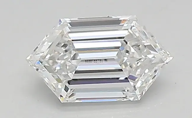 0.52ct D VVS2 Long Hexagon (IGI)
