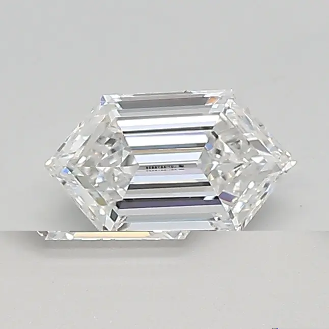 0.52ct D VVS2 Long Hexagon (IGI)