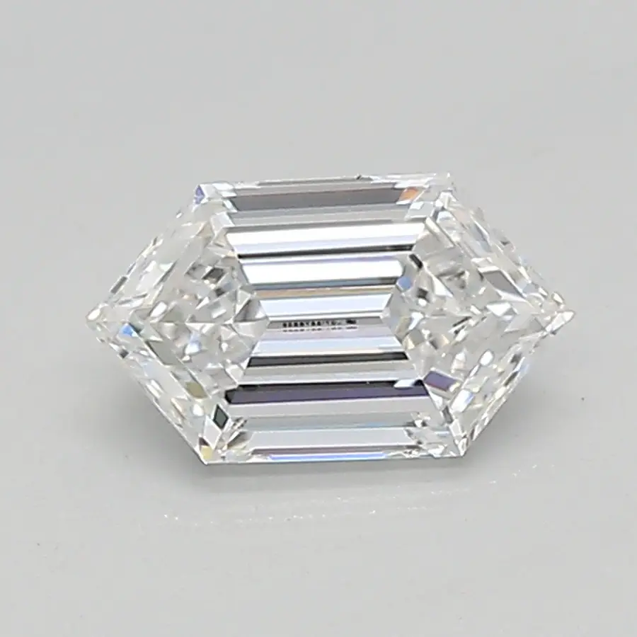 0.52ct D VVS2 Long Hexagon (IGI)