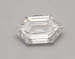 0.52ct E VS1 Long Hexagon (IGI)