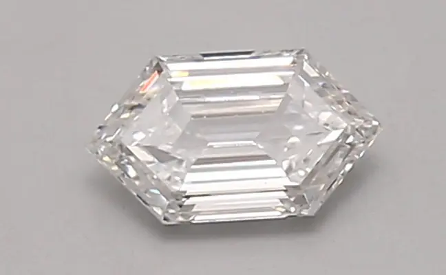0.52ct E VS1 Long Hexagon (IGI)