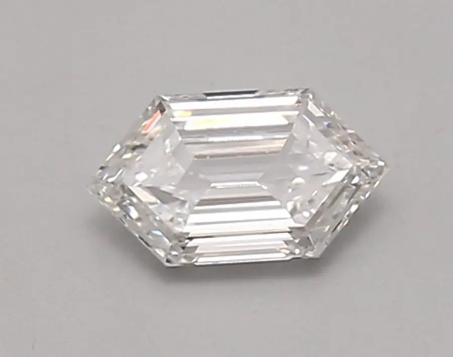 0.52ct E VS1 Long Hexagon (IGI)