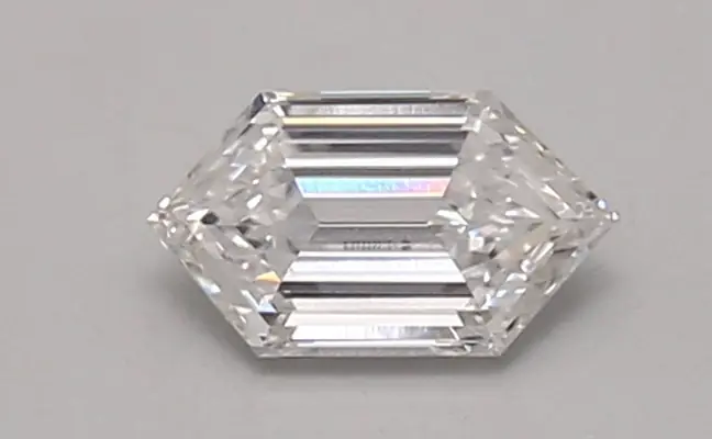 0.52ct E VVS2 Long Hexagon (IGI)
