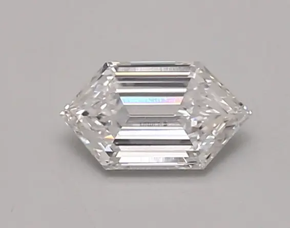 0.52ct E VVS2 Long Hexagon (IGI)