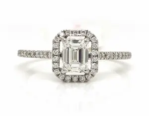 Ultimate Elegance  0.91 Carat Full-Look Brilliance Natural Diamond Solitaire
