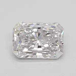 0.51ct F VVS2 Radiant (IGI)