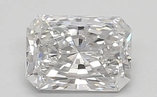 0.51ct F VVS2 Radiant (IGI)