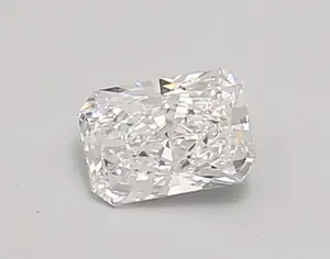 0.51ct D VVS1 Radiant (IGI)