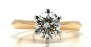 Authentic 1.00 CT Natural Diamond Solitaire A True Milestone
