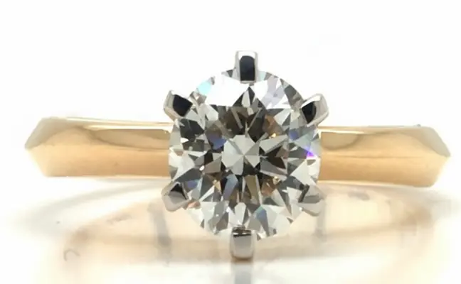Authentic 1.00 CT Natural Diamond Solitaire A True Milestone