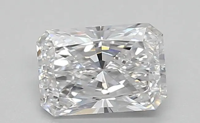 0.51ct D VVS2 Radiant (IGI)