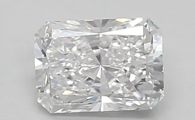0.51ct D VVS2 Radiant (IGI)