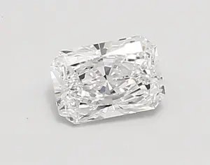 0.51ct D VVS2 Radiant (IGI)