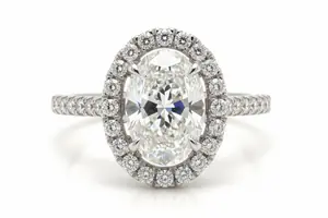 Modern Classic 0.80 Carat Natural Diamond Ring (18K) Ultimate Sparkle