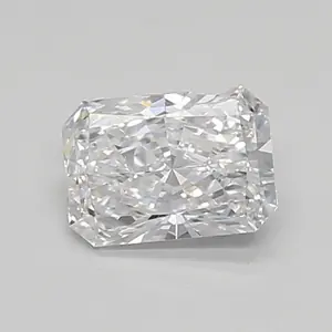 0.51ct D VVS2 Radiant (IGI)