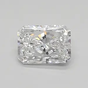 0.51ct D VVS1 Radiant (IGI)