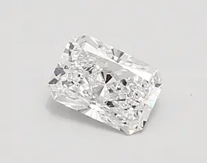 0.51ct D VVS1 Radiant (IGI)