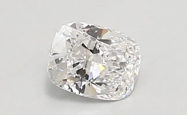 0.51ct D VVS2 Cushion (IGI)