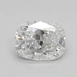 0.51ct D VVS2 Cushion (IGI)