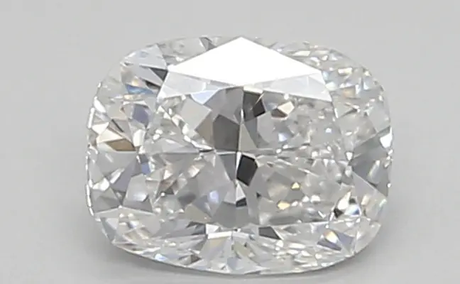 0.51ct D VVS2 Cushion (IGI)