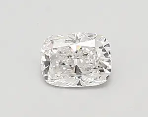 0.51ct D VVS2 Cushion (IGI)