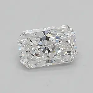 0.51ct D VVS2 Radiant (IGI)