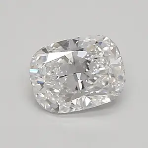 0.51ct E VVS2 Cushion (IGI)
