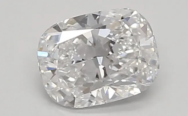 0.51ct E VVS2 Cushion (IGI)