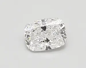 0.51ct D VVS2 Cushion (IGI)