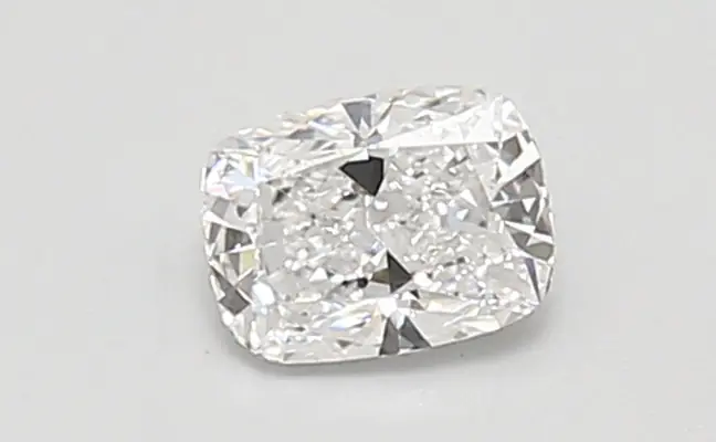 0.51ct D VVS2 Cushion (IGI)