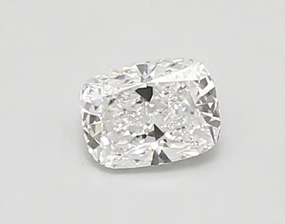 0.51ct D VVS2 Cushion (IGI)