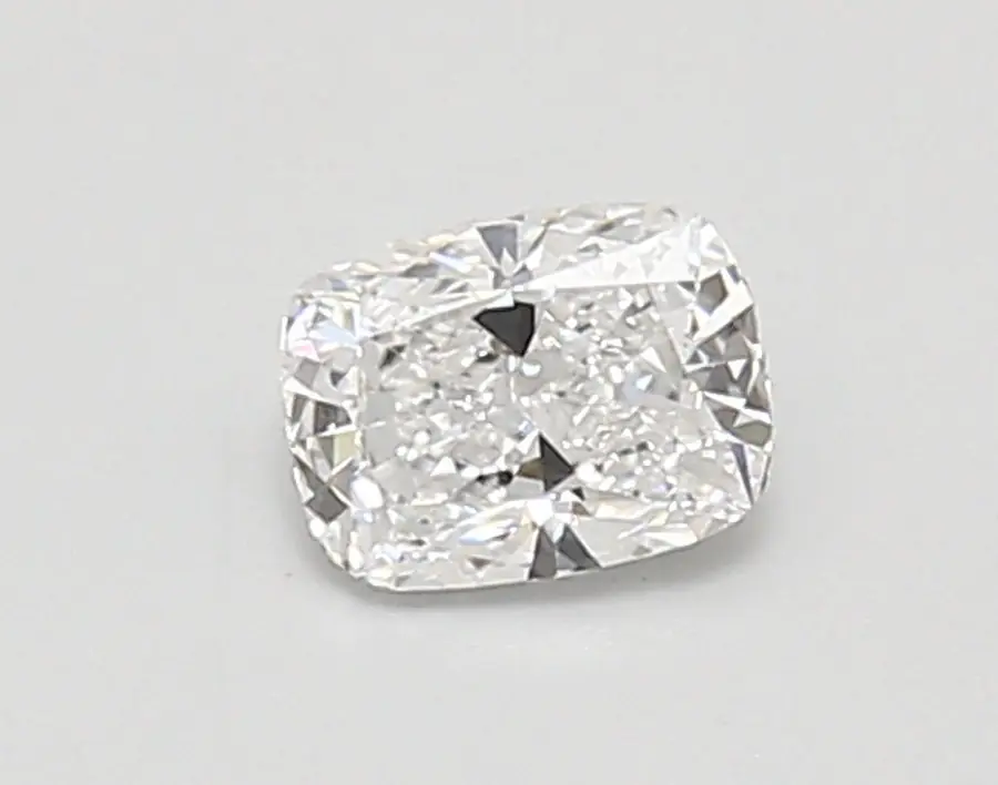 0.51ct D VVS2 Cushion (IGI)