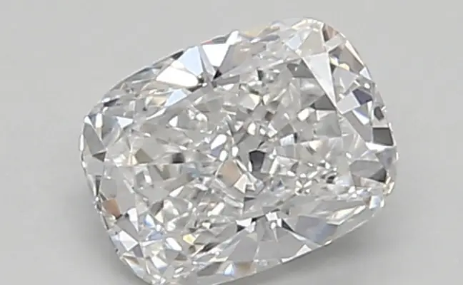 0.51ct D VVS1 Cushion (IGI)