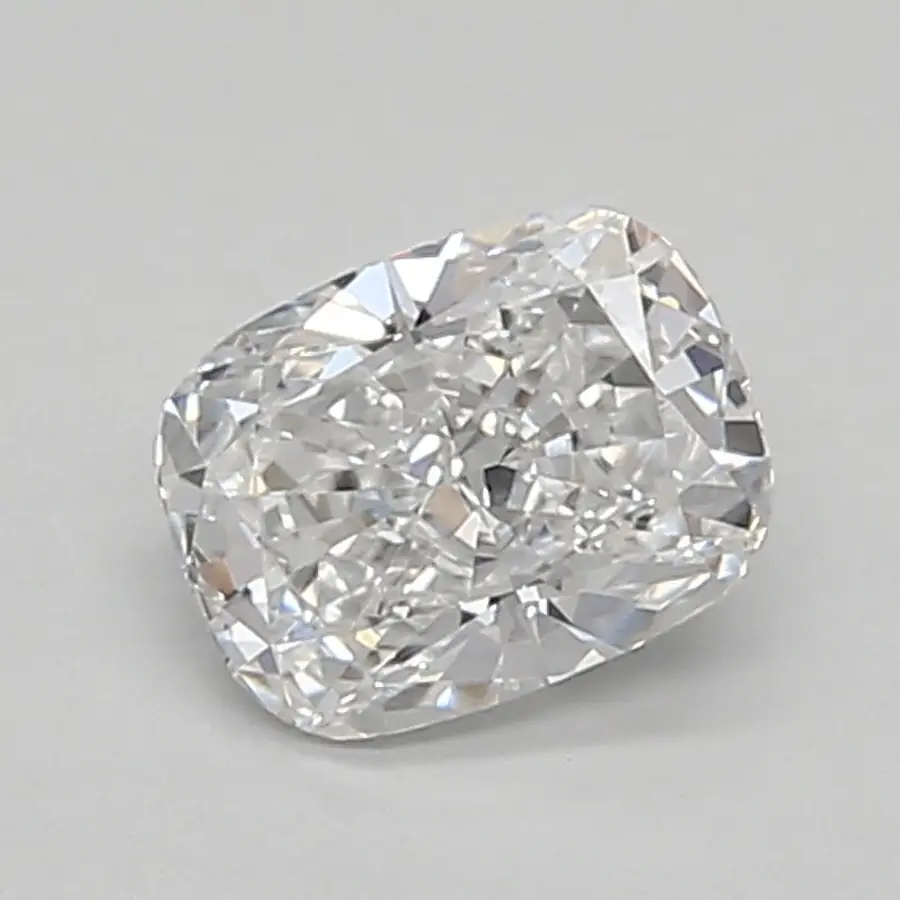 0.51ct D VVS1 Cushion (IGI)