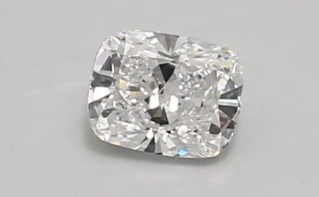 0.51ct D VS1 Cushion (IGI)