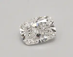 0.51ct E VVS2 Cushion (IGI)