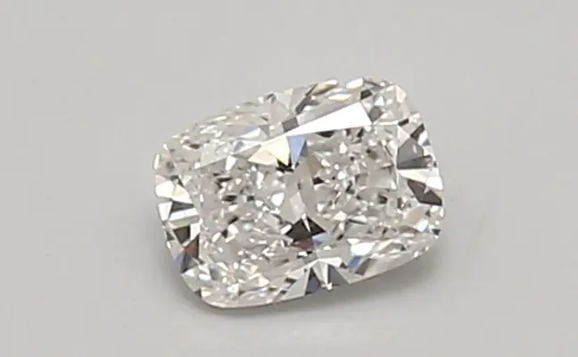 0.51ct E VVS2 Cushion (IGI)